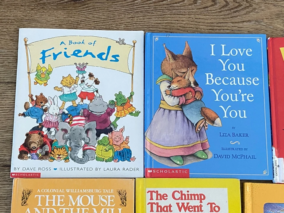 Lot of 12 Children's Picture Books-Animal themed- Educational, homeschool... - Image 2 of 4