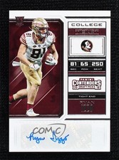 2018 Panini Contenders Draft Picks College Ticket Ryan Izzo #209 Auto 03ss