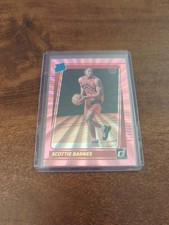 2021-22 Panini Donruss - Rated Rookie Scottie Barnes #236 Holo Pink Laser (RC)