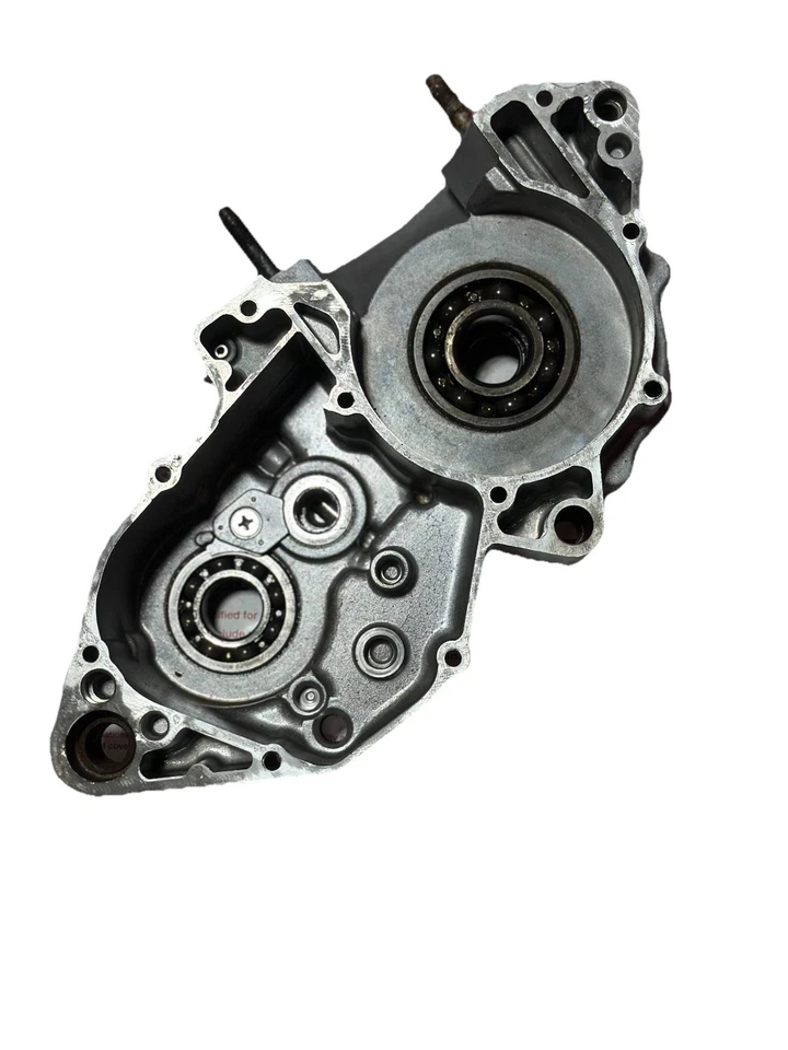 88-96 Yamaha YZ250 Crankcase Left Side OEM - Image 2 of 4