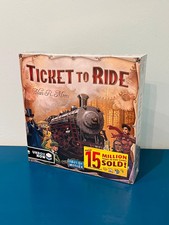 New, Sealed! Ticket to Ride Board Game Original