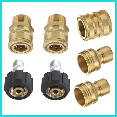 #ad Pressure Washer Quick Connect Adapter Set for Sun Joe SPX Series M22 15mm to... $42.25