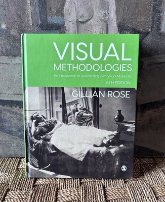 Visual Methodologies Hard Cover Gillian Rose Rare Revised Edition