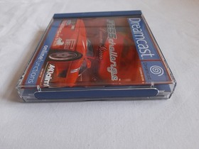 F355 Challenge: Passione Rossa SEGA DREAMCAST Complete with leaflets excellent 