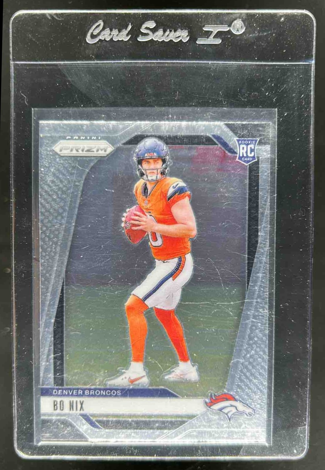 2024 Prizm Bo Nix RC Rookie #309 Broncos