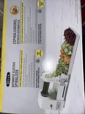 Bella 14641 4-in-1 Electric Spiralizer with Recipe Book - White
