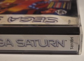X-Men: Children of the Atom Sega Saturn Manual, Repro Back Artwork, Tested Works