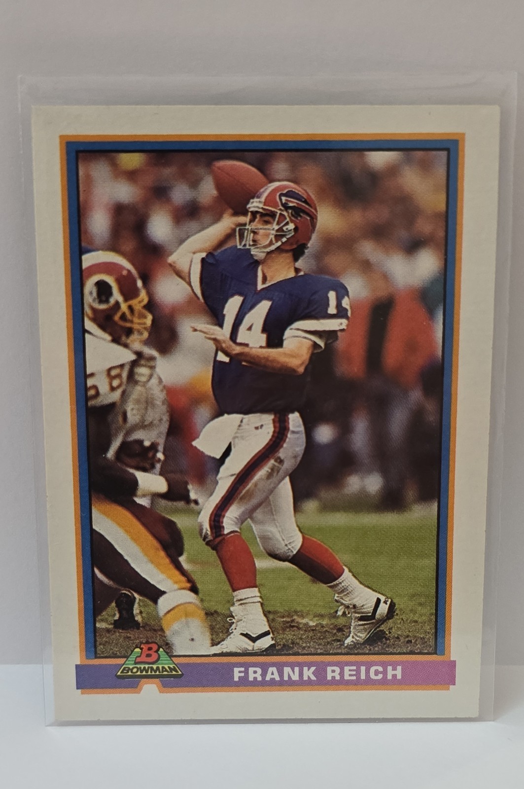 1991 Bowman - Frank Reich #43