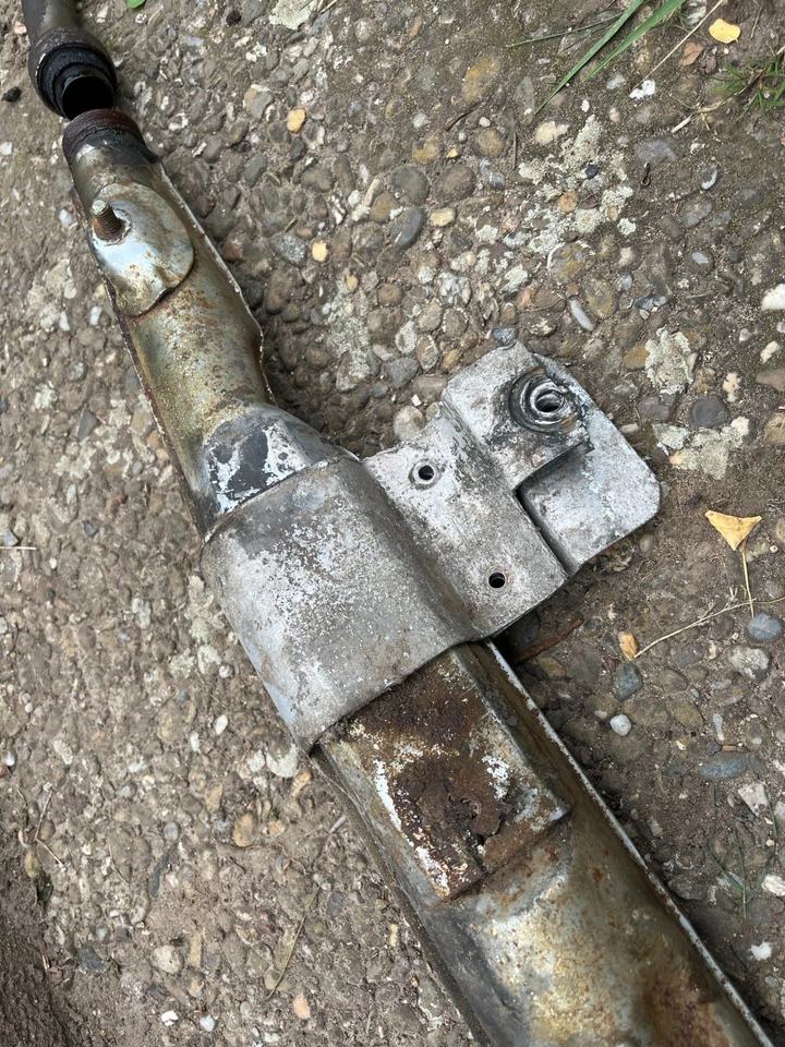 Yamaha RD50 M RD50M Auspuff Exhaust Muffler 2L41471000 - Bild 3 von 4