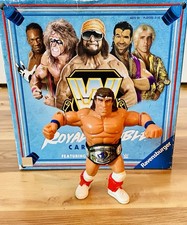 WWF Hasbro Action Figure W/ Belt Texas Tornado WWE Wrestling Vintage Mint