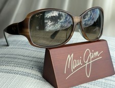 Maui Jim Nalani MJ 295 03T Tortoise Blue Frame HCL Bronze Polarized Lenses