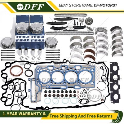 Engine Overhaul Kit CR 11:1 For BMW 320i Mini Cooper S F30 F56 F48 F55 B48 2.0T