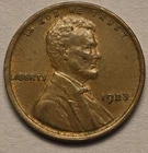 1923 (P) Lincoln Wheat Cent/Penny - XF Extremely Fine + Details -  Actual Coin