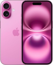 Apple iPhone 16 - 128 GB - Pink (Unlocked) - Very Good Condition
