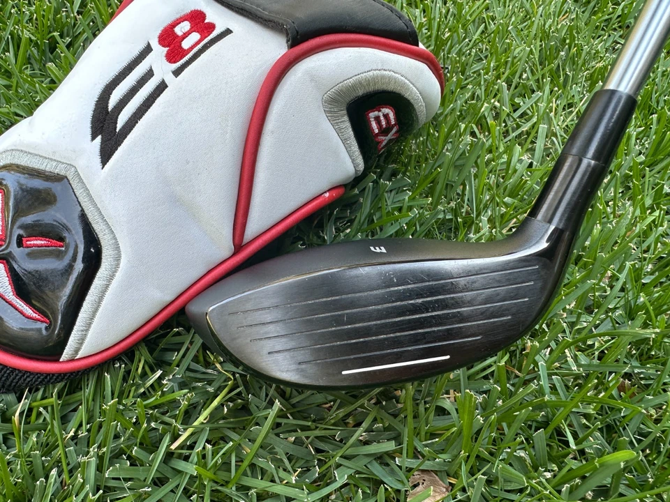 Tour Edge Exotics E8 Fairway 3/13* Madera Fujikura Pro 62 S Flex con cubierta Foto 4 de 4