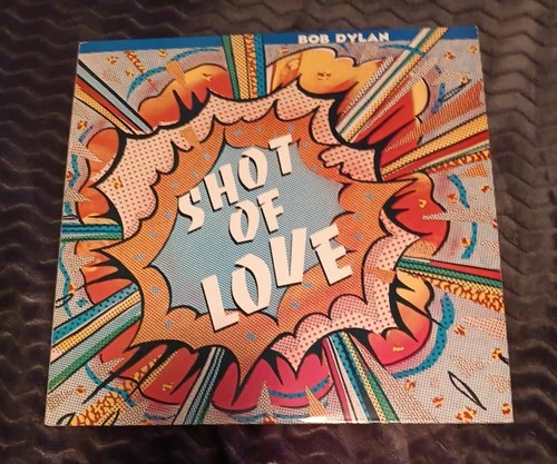 BOB DYLAN – Shot Of Love (1981 Columbia TC 37496) Promo Vinyl - USED EX