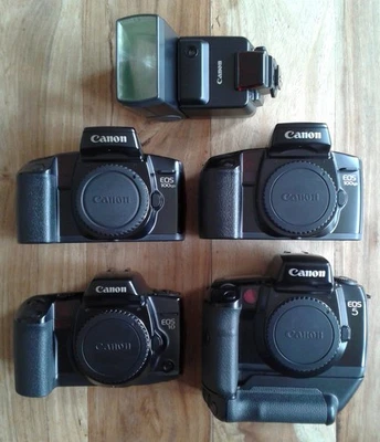 Canon Eos 10 Film Camera for sale | eBay UK