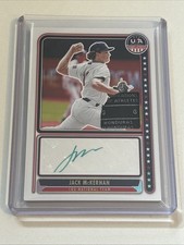 2024 Panini Stars & Stripes Jack McKernan /5 Patch Auto Laundry Tag 18U National