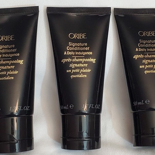 3x Oribe Signature Conditioner 1.7 oz / 50 mL - Sealed Lot Of 3 - Picture 2 of 4