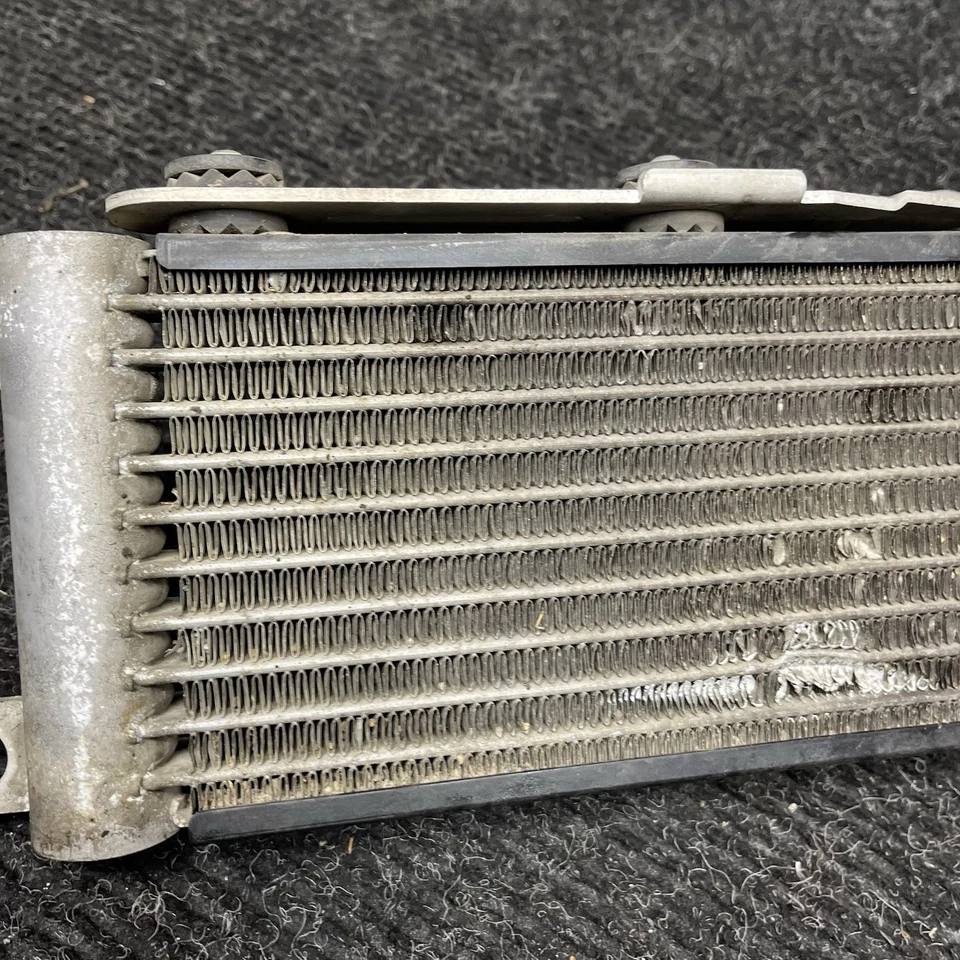 ☑️ 2008-2013 BMW E82 E88 E90 E92 E93 135i 335i N54 refrigerador de óleo do motor de fábrica fabricante de equipamento original - Imagem 3 de 4