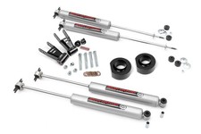 Rough Country 1.5 Lift Kit Wn3 Shocks For 1984-2001 Jeep Cherokee Xj - 68030