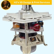 EASY SHELF Expansion Kit for Matt Mason Space Station Console   Add 2 Shelves