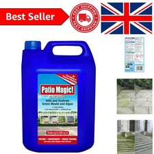 5L Algae and Moss Killer Concentrate for Patios, Paths & Driveways - Fast Acting