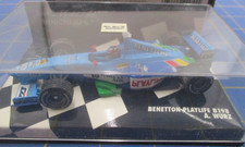 Minichamps PAUL'S MODEL ART Benetton-Playlife B198 Alex Wurz 1998 1:43 F1 CAR