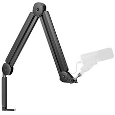 Blue Yeti FIFINE AM8 Mic Boom Arm Stand with Cable Management for Mic