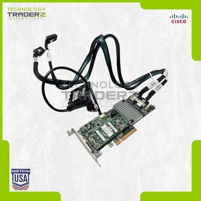 UCS-RAID9271CV-8I V05 Cisco MegaRAID 8-Port 6GB/s SAS/SATA RAID Controller