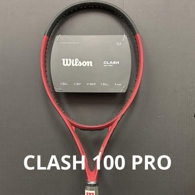 Wilson CLASH 100 PRO V2.0 4 1/4(Ｇ2)未使用品 Wilson Clash 100 Pro V2.0 4 1/4 G2 | eBay