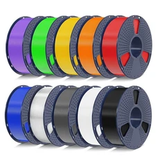 SUNLU PLA PLA+ PLA-Matte PLA-Meta SILK 3D Printer Filament 1.75mm 1KG/ROLL