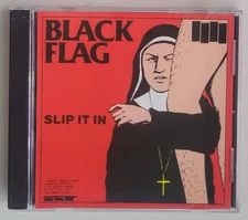 Black Flag Slip It In CD SST Records SST-CD-029 Near mint! Henry Rollins