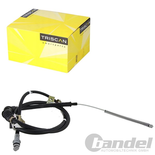 Triscan Handbremsseil Hinten Links Passend FüR Mitsubishi Pajero | 8140 42152-image