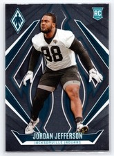 2024 Panini Phoenix #209 Jordan Jefferson Jacksonville Jaguars Rookie