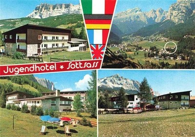 La Villa  Val Badia Gadertal Suedtirol IT Jugendhotel Ciasa Sottsass Panorama Al