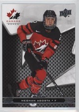 2018 Upper Deck Team Canada Juniors Meghan Agosta #60 2o7