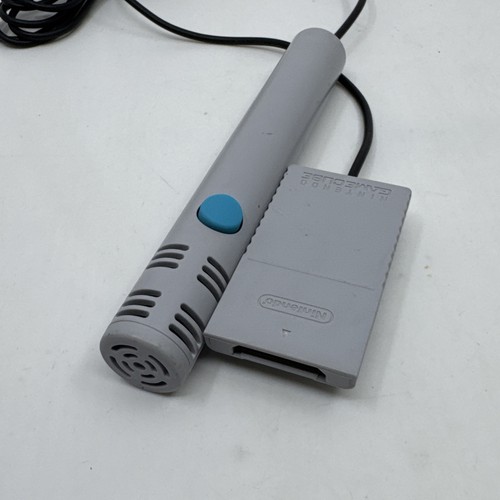 Accesorio de micrófono Nintendo Gamecube OEM DOL-022 para Mario Party/Odama - Imagen 3 de 3
