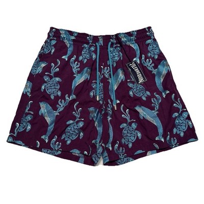 Vilebrequin Herren Badeshorts Mistral Delphin bestickt Stil: MISH1C12 Größe S
