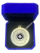 St John Ambulance Award 60mm Medal (SMB8) In Box Engraved Free