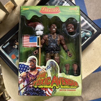 Super7 Ultimates Toxic Avengers Movie Version Toxie 6'' Figure New