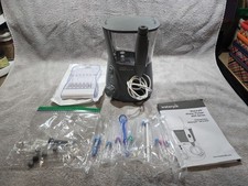 Waterpik Water Flosser 600 Series WP-670C Corded White 10 Settings Massage