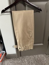 Brooks Brothers Chinos Men  s W31xL32 Khaki Brown- Only Worn Twice- Excellent