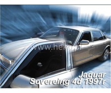HEKO Wind Deflectors for JAGUAR SOVEREIGN 4-door XJ 308 1997-2002 2-pc Tinted