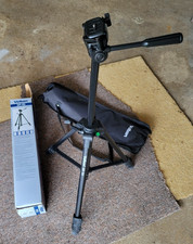 Velbon DF-50 Aluminium Adjustable Camera Tripod