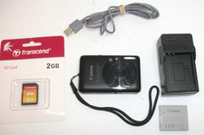 Canon PowerShot SD780 IS 12.1MP Digital ELPH Camera Black