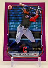 2026 Bowman 1st Prospect PAPER FUCHSIA BORDER/299 Gabriel Rodriguez Guardians