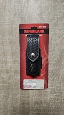 Safariland 38 -3-4 Mace Pepper Spray Police Tooled Black Belt Holster Case #5