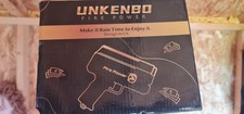 Unkenbo Fire Power Gold Money Machine Cash Bill Shooter Prop Gun Make It Rain