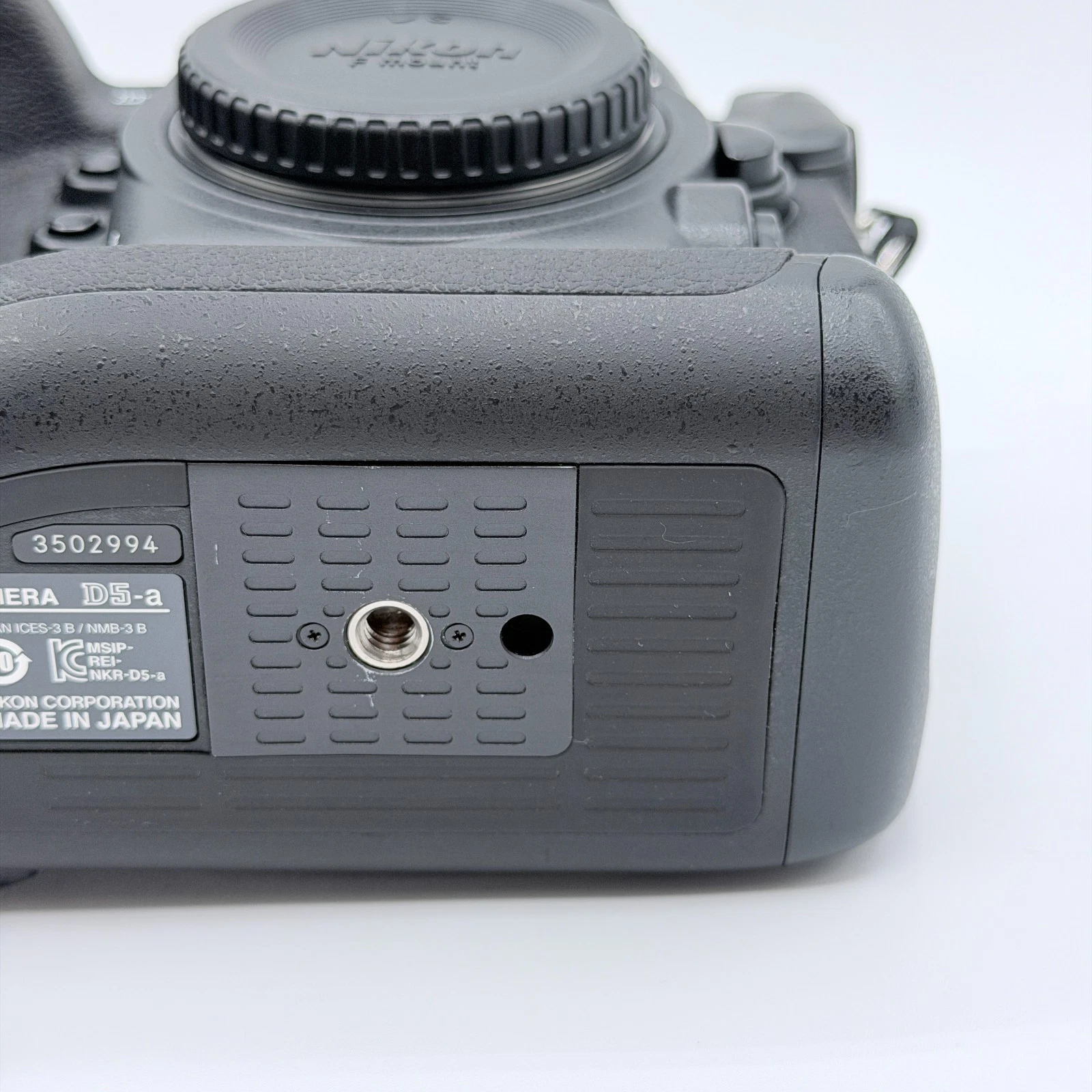 RARE FIND 4K SHOTS NIKON D5 Digital Camera 20.8MP DSLR Camera Body Dual XQD D5-a image 22
